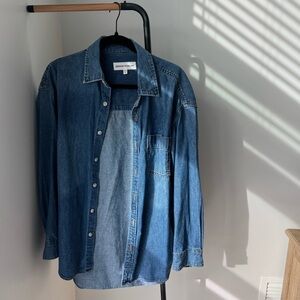Aritzia 80's Comfy Denim Shirt